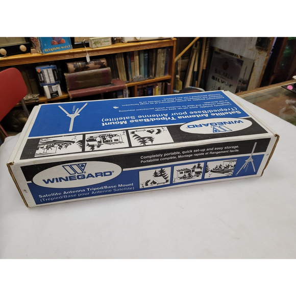 Winegard Satellite Antenna Tripod Base Mount With Plate Model TR2000 - Picture 5 of 9